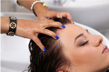 الكل هينبهر بجماله.. طريقة عمل حمام زيت للشعر الجاف