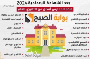 بعد نتيجة الإعدادية… أفضل المدارس البديلة للثانوية العامة وشروط الإلتحاق بها للعام الدراسي 2024-2025