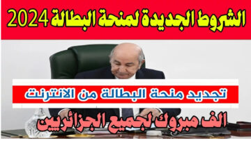 أبسط الطرق لتجديد منحة البطالة 2024 وأهم الشروط اللازمة للتجديد