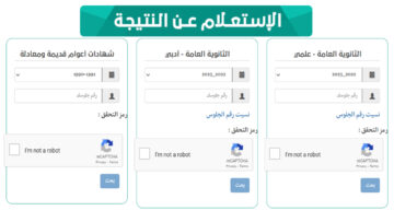 رابط نتائج الصف التاسع 2024 صنعاء وحضر موت وباقي مدن اليمن عبر موقع الاختبارات