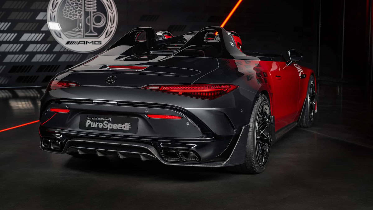 مواصفات سيارة مرسيدس AMG ميثوس Pure Speed