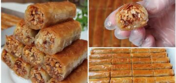 طريقة عمل اصابع الجلاش الحلو مثل المحلات.. افضل الحلوي لتقديمها يوم العيد