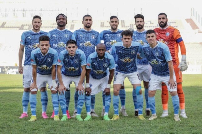 قائمة بيراميدز أمام سموحة في الدوري المصري الممتاز