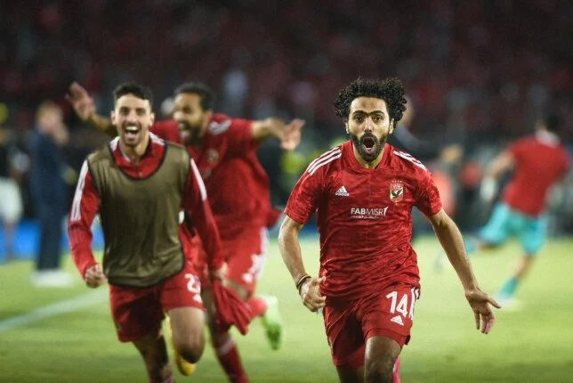 تشكيلة الأهلي امام فاركو في الدوري المصري الممتاز