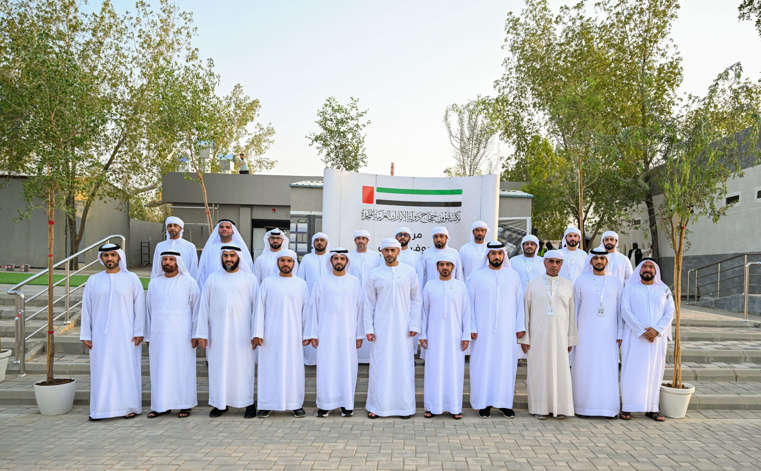سفير الإمارات يطمئن على إستعدادات إستقبال الحجاج الإماراتيين 2 سفير الإمارات يطمئن على إستعدادات إستقبال الحجاج الإماراتيين