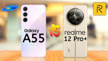 مقارنة العمالقة.. الآن تعرف على الفرق بين هاتف Realme 12 Pro Plus و هاتف Galaxy A55 5G.. وسعرهما في الاسواق أنهي الأفضل؟!
