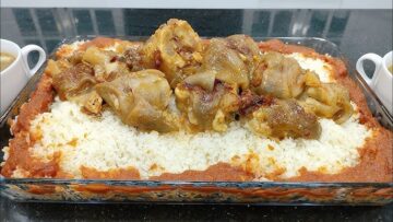 “طواجن عيد الأضحى” طريقة عمل فتة الكوارع على أصولها خطوة بخطوة
