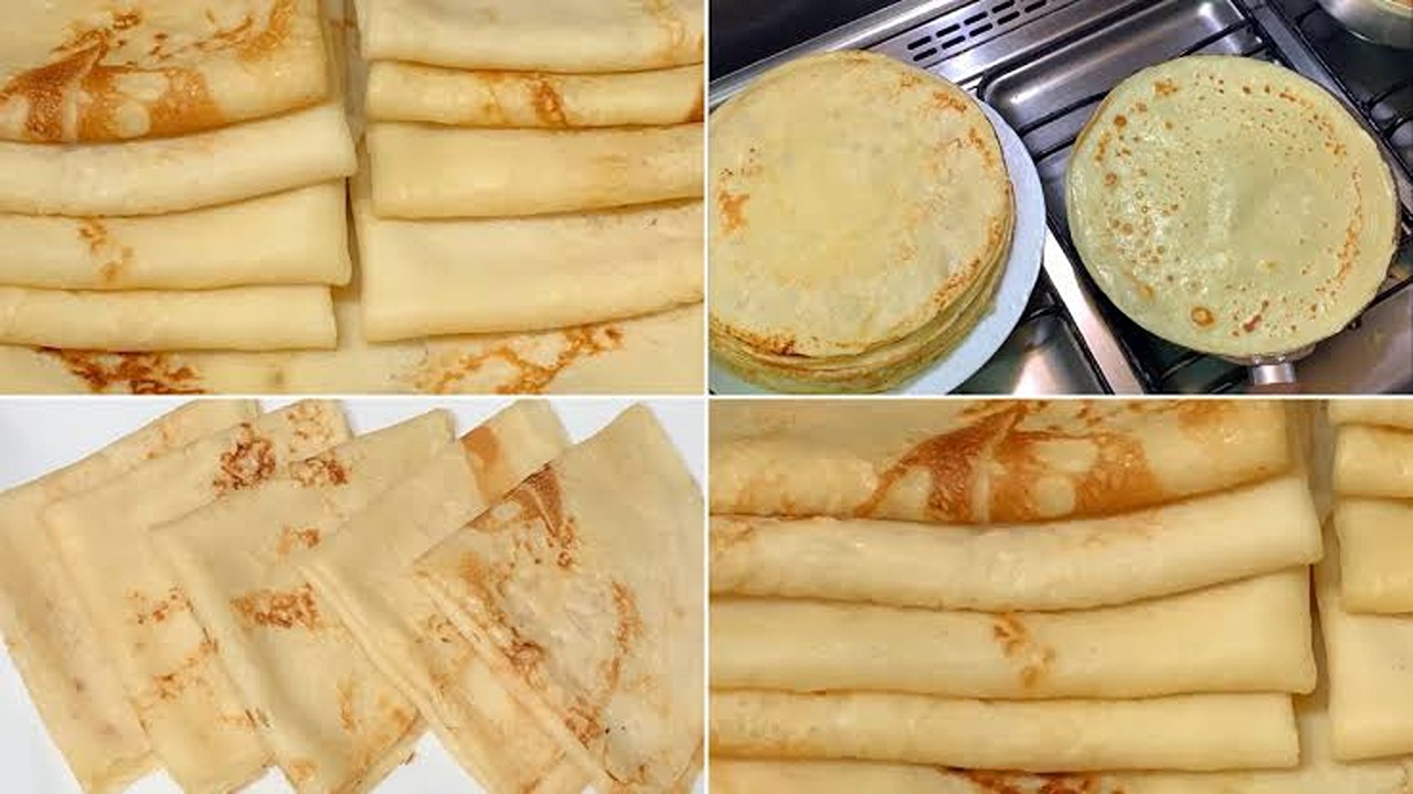 زي الجاهزة.. طريقة عمل عجينة الكريب حلو وحادق بأسرار المطاعم.. وبخطوات سهلة 2 زي الجاهزة.. طريقة عمل عجينة الكريب حلو وحادق بأسرار المطاعم.. وبخطوات سهلة