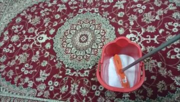 لإزالة البقع العنيدة والصعبة.. طريقة سهلة وسريعة لتنظيف السجاد