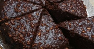 طريقة عمل كيك روشيه ناجح بطعم مميز وشكل مختلف لكي ولأولادك في المنزل