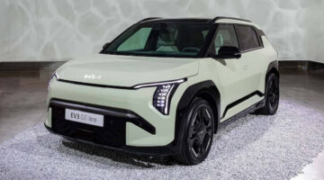 kia ev3 gt line