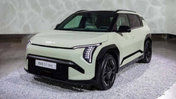 سعر ومواصفات كيا EV3 GT-Line