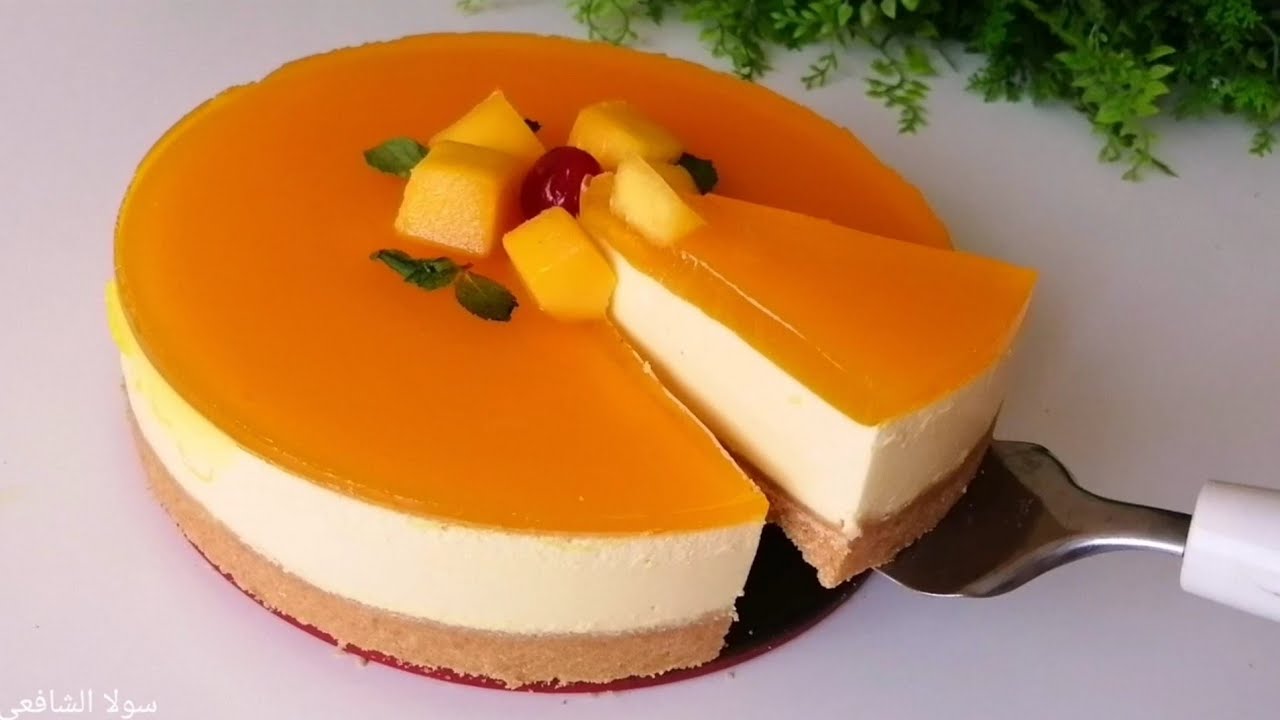 طعمه رهيب تشيز كيك المانجو بأقل المكونات لتحلية تكفي العيلة بحلوى رائعة المذاق 5 طعمه رهيب تشيز كيك المانجو بأقل المكونات لتحلية تكفي العيلة بحلوى رائعة المذاق