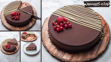 أحلى الحلويات للمناسبات المختلفة.. تورتة كريمسون الباردة بدون فرن ولا مجهود بمزيج من النكهات المميزة هتشرفك قدام الكل