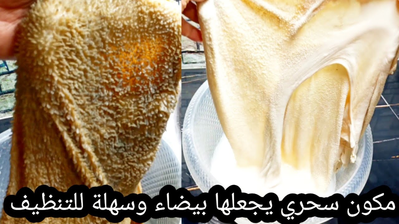 هتبقي قشطة في ايديك.. سر تنظيف الكرشه من الزفارة والسواد بمكون سحري في مطبخك بدون تعب ولا مجهود 5 هتبقي قشطة في ايديك.. سر تنظيف الكرشه من الزفارة والسواد بمكون سحري في مطبخك بدون تعب ولا مجهود