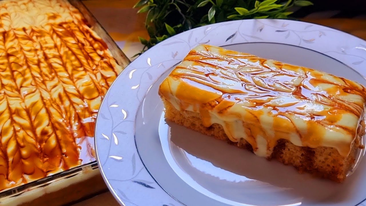 خطوات عمل جاتوه شاتوه الكراميل مثل اكبر المحلات