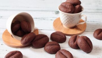 طعمه لذيذ ومميز بسكويت القهوة و الكاكاو الشهي بمكوناته البسيطة الغير مكلفة بأحلى طعم