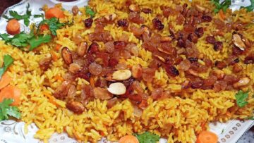 الطريقة الصحيحة لعمل الأرز البسمتي للعزومات الكبيرة خطوة بخطوة