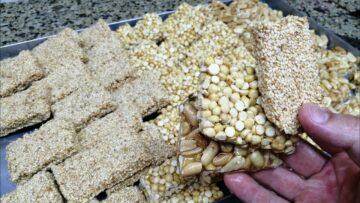 طريقة تحضير السمسمية والحمصية فى المنزل مثل المحلات