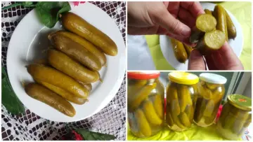مقرمش لأخر واحدة الخيار المخلل في البيت بأسهل طريقة واحلي طعم وسر القرمشة زي الجاهز