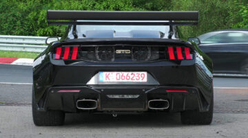 sonido ford mustang gtd nurburgring