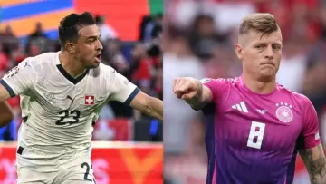 موعد مباراة المانيا وسويسرا في بطولة كأس اليورو والقنوات الناقله لها