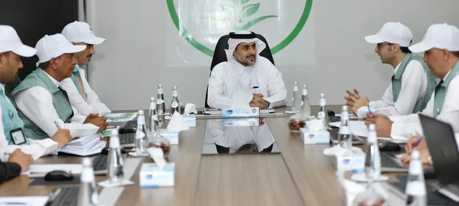 المشيطي يتفقد جاهزية الوزارة لخدمة ضيوف الرحمن بموسم الحج 2 المشيطي يتفقد جاهزية الوزارة لخدمة ضيوف الرحمن بموسم الحج