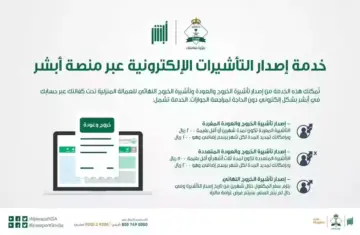 خطوات إصدار تأشيرة خروج و عودة أو الخروج النهائي 1445 عبر أبشر الإلكترونية
