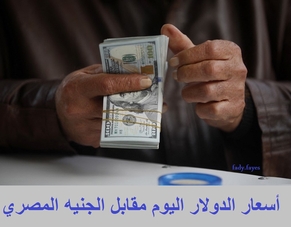 أسعار الدولار اليوم الأربعاء 26 /6 /2024 مقابل الجنيه المصري في البنوك المصرية