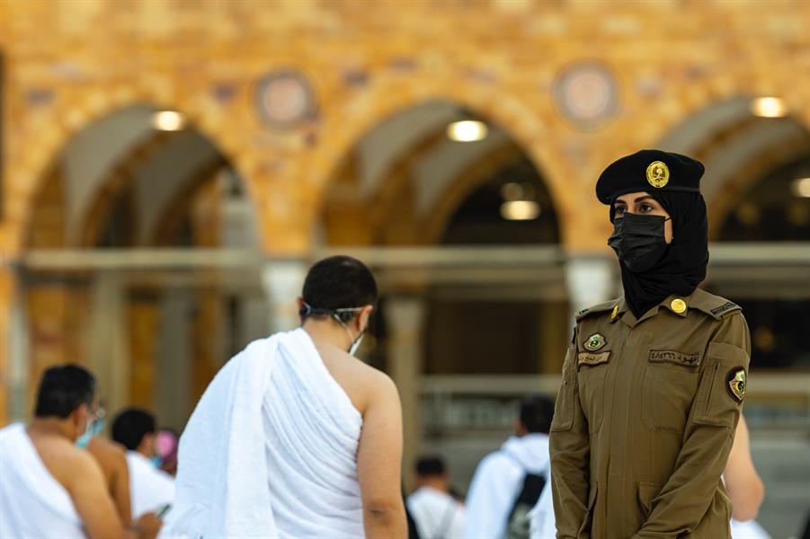 وزارة الداخلية السعودية تشدد على ضرورة إظهار الحجاج هذه البطاقة لرجال الأمن 5 وزارة الداخلية السعودية تشدد على ضرورة إظهار الحجاج هذه البطاقة لرجال الأمن