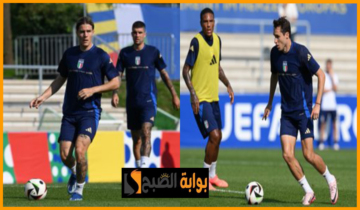 موعد مباراة إيطاليا ضد سويسرا في دور الـ16 من بطولة يورو 2024 والقناة الناقلة