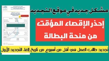 الوكالة الوطنية للتشغيل الجزائرية توضح.. اسباب ايقاف منحه البطاله بالجزائر 2024 والشروط المطلوبة للتسجيل فى المنحه