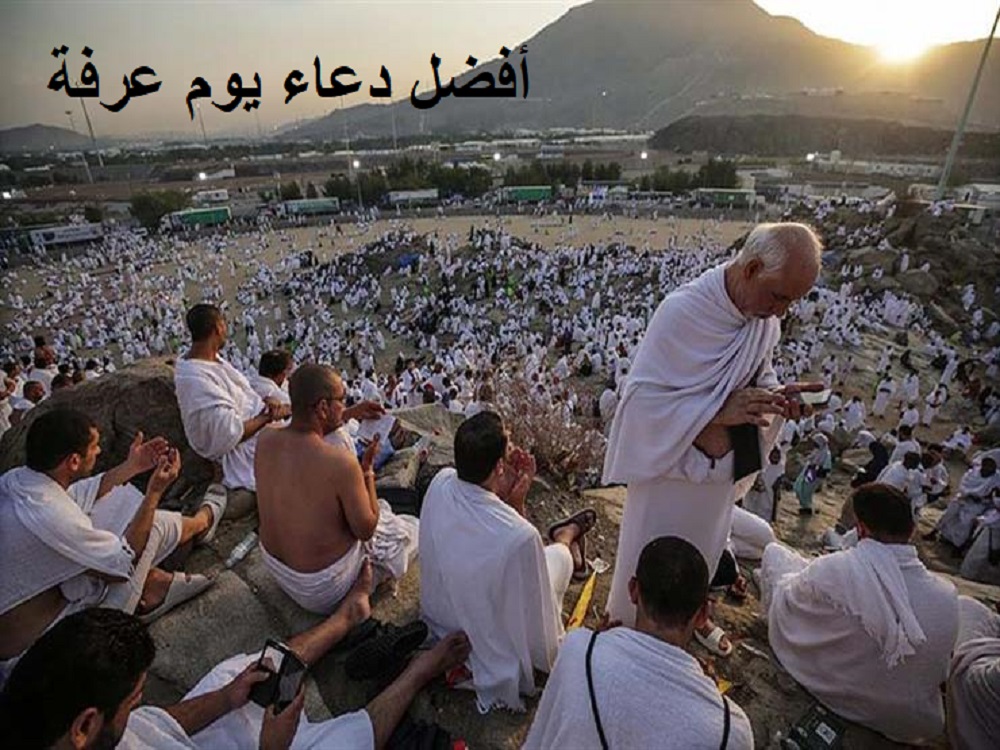 كيف أدعي لنفسي يوم عرفة؟ أفضل الدعاء والذكر المستحب في خير أيام العام 5 كيف أدعي لنفسي يوم عرفة؟ أفضل الدعاء والذكر المستحب في خير أيام العام