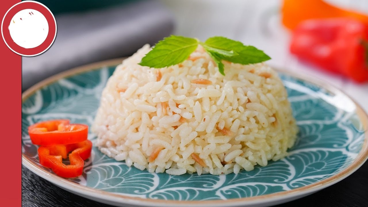 بأسهل وأسرع طريقة.. الأرز الأبيض بمكونات بسيطة وبمذاق لذيذ