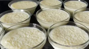 طريقة عمل الأرز باللبن أفضل من المحلات