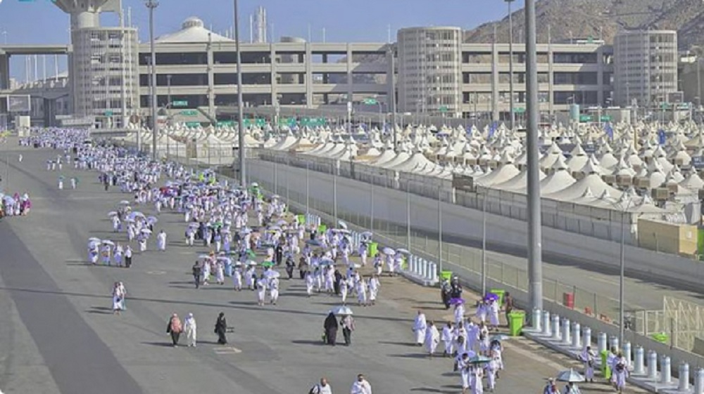 تصل لـ51.8 درجة مئوية.. الأرصاد تكشف عن درجات الحرارة في مكة والمشاعر المقدسة