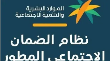 الاستعلام عن الضمان الاجتماعي المطور