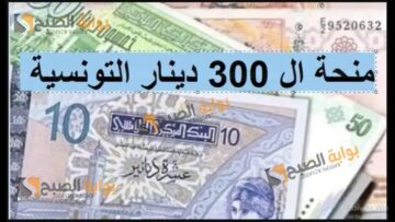 التسجيل في منحة 300 دينار تونس 2024 والشروط المطلوبة