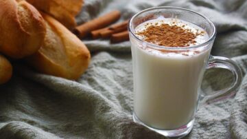طريقة عمل السحلب والكاكاو بخطوات سهله