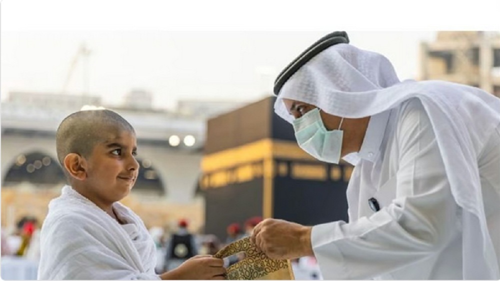 الشؤون الدينية تتيح مئات الفرص للعمل التطوعي لخدمة ضيوف الرحمن 5 الشؤون الدينية تتيح مئات الفرص للعمل التطوعي لخدمة ضيوف الرحمن