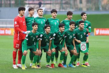 مواعيد مباريات العراق في بطولة اتحاد غرب اسيا 2024 تحت 19 والقنوات الناقلة