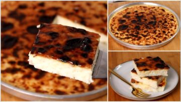 طريقة عمل العزيزية الدمياطي حلوى بمكون اساسي المكرونه