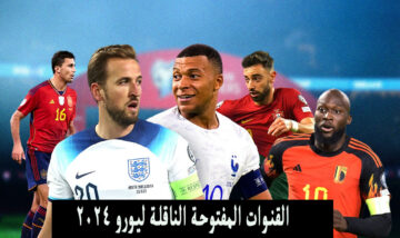اتفرج ببلاش.. القنوات المجانية الناقلة لنهائي يورو 2024 على نايل سات واسترا والأقمار الأخرى