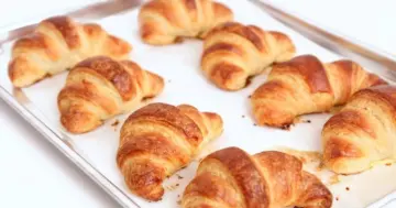 طريقة عمل كرواسون سهلة