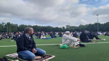 أي ساعة موعد صلاة عيد الأضحى 2024 في ألمانيا برلين || صلاة العيد الكبير في جميع المدن الألمانية