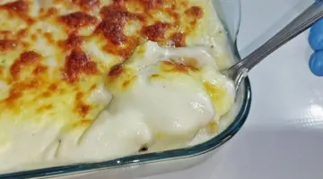 المسقعة بالبشاميل