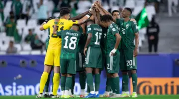 المنتخب السعودي يواجه الأردن في تصفيات آسيا المرهلة لكأس العالم