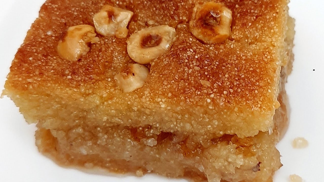 الهريسة بالمكسرات في المنزل أحسن من الجاهزة هتعجب كل ضيوفك وهتتحضر بسرعة جداً 5 الهريسة بالمكسرات في المنزل أحسن من الجاهزة هتعجب كل ضيوفك وهتتحضر بسرعة جداً