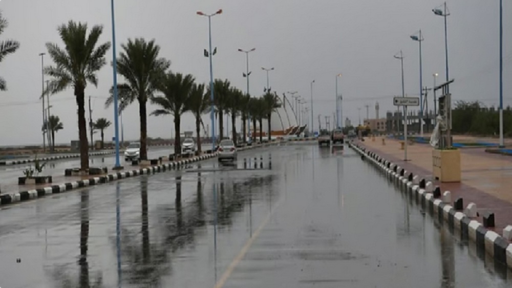 الوطني للأرصاد: أمطار خفيفة ورياح وصواعق رعدية على العاصمة المقدسة ومحافظة الجموم 5 الوطني للأرصاد: أمطار خفيفة ورياح وصواعق رعدية على العاصمة المقدسة ومحافظة الجموم