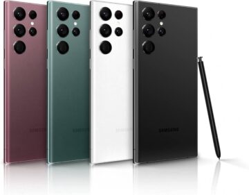 بخصم 39% أشتري Samsung Galaxy S22 Ultra بالتقسيط المريح من جرير السعودية